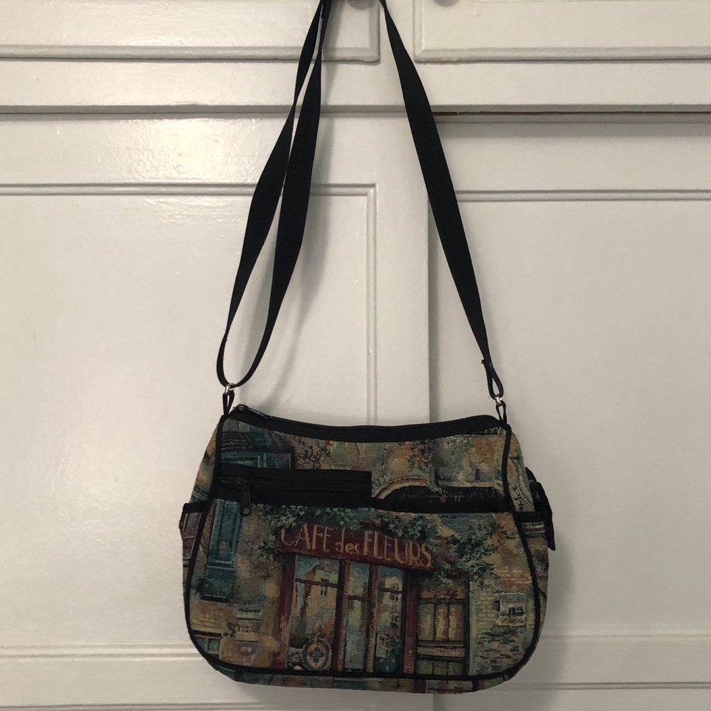 Danny Kaplan canvas print purse